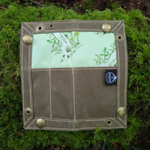 New Death Bunny EDC Waxed Canvas Travel Tray