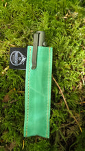 Waxed Canvas Pen Slip – Handmade EDC Pen Sleeve