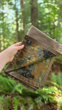 WWII Flecktarn Canvas Groundcloth