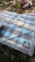 Wool and Waxed Canvas Junior Ground Cloth