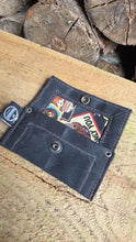 Waxed Canvas Tiny Pouch for Dice, Fire Kits or Wallets