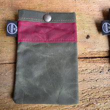 Small Green Ditty Bags - Color Stripe Edition