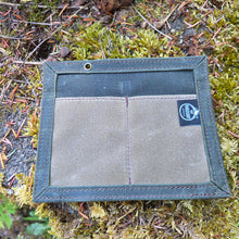 Waxed Canvas EDC Bifold Wallet
