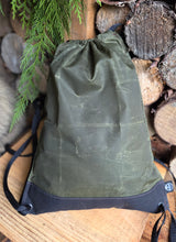 Drawstring Cinch Pack by PNWBUSHCRAFT