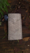 Tiny Pocketknife Bag Slip in Waxed Canvas