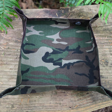 Large Woodland Camo Travel Tray