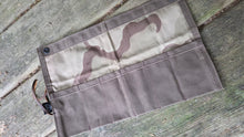 Mini Maple Pocketknife Roll Camouflage Edition