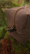 Waxed Canvas Grooming Bag – Built for the Trail, the Truck, and the Cabin - BSA Trapper Trails Patch 2015