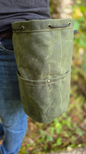 Small Belt Loop Cedar Bucket Bag