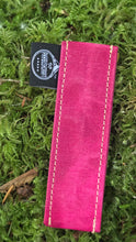 Waxed Canvas Pen Slip – Handmade EDC Pen Sleeve