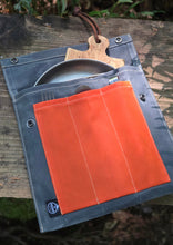 Slate and Orange Grub Bag *Make it Monday*