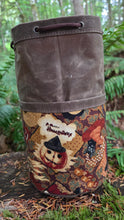 Vintage Inspired Halloween Cedar Bucket Bags