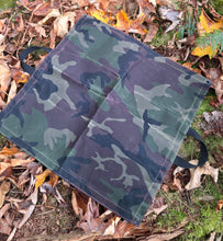 Woodland Camo Jr Groundcloth with Handles – Limited Edition