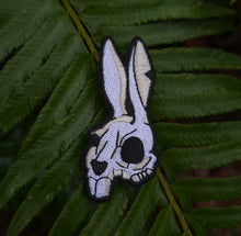 Death Bunny Patch with Hook Backing