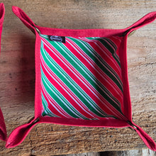 Holiday Waxed Canvas Collection – Limited Seasonal Pieces Trays and Bag