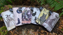 Witches & Familiars Waxed Canvas Pocketknife Slips