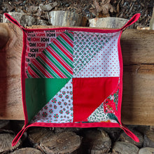 Holiday Waxed Canvas Collection – Limited Seasonal Pieces Trays and Bag