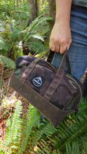 Woodland Camo Utility Duffle