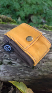 Rugged Waxed Canvas Foraging Bag, Hip Pouch by PNWBUSHCRAFT