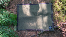 U.S. Military Wool and Woodland Camo Jr. Groundcloth
