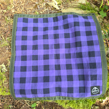 Jr Groundcloth – Waxed Canvas & Flannel Combo