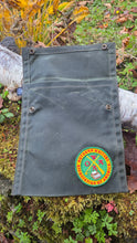 Vintage Outdoor Writers Waxed Canvas Notebook Pouch