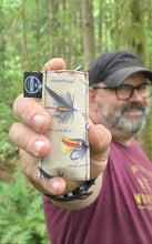 Fishing Flies Pocketknife Slips in Four Sizes