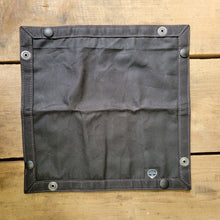 Waxed Canvas Travel Tray Lined Medium