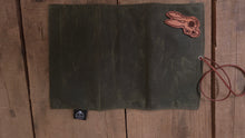 Death Bunny Waxed Canvas Roll Up