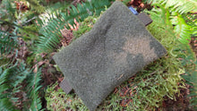 Reclaimed Army Wool Zipper Pouch