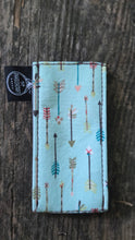 Pocketknife Slips in Waxed Canvas