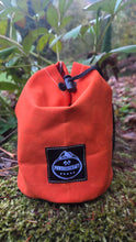 Small Bucket Bag – Orange and Skeleton Edition