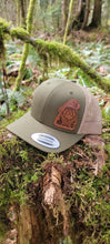 Adventure Gnomes Leather Patch on Trucker Snapback Hat