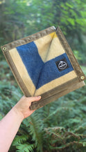 Mid Century JCPenney Wool Camp Blanket Jr. Groundcloth *Make it Monday*