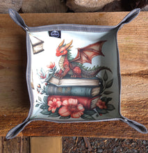 Dragon Waxed Canvas Travel Tray for your Gear or EDC Medium