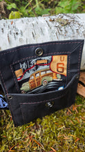 Waxed Canvas Tiny Pouch for Wallets, Dice or Firekits