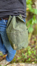 Small Belt Loop Cedar Bucket Bag