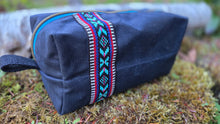 Make it Monday Waxed Canvas Grooming Bag