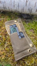 EDC Waxed Canvas Travel Tray with 100 Year Old Lining *Make it Monday*