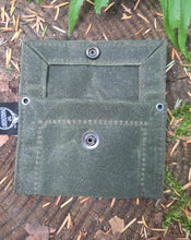 Waxed Canvas Wallet