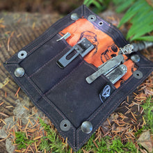 Skulls and Waxed Canvas EDC Travel Tray 3.0  – Everyday Carry, Field-Ready