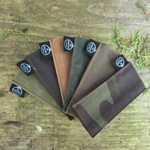 Tiny Pocketknife Bag Slip in Waxed Canvas Tall Size 3 *New Size*