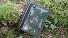 Clear Front Adventure Pouch - Woodland Camo Edition