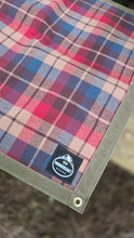 Jr Groundcloth – Waxed Canvas & Flannel Combo