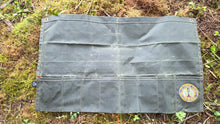 The Birch Fixed Blade Waxed Canvas  Roll by PNWBUSHCRAFT