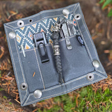EDC Travel Tray –Diamond Pattern