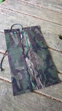 Maple Waxed Canvas Pocketknife Roll-Up – Camo Collection