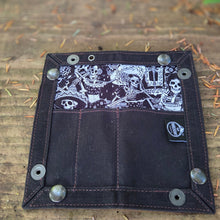 Skulls and Waxed Canvas EDC Travel Tray 3.0  – Everyday Carry, Field-Ready