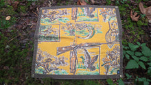 Make It Monday Vintage Hunting Junior Groundcloth