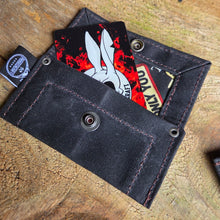 Waxed Canvas Tiny Pouch for Dice, Fire Kits or Wallets